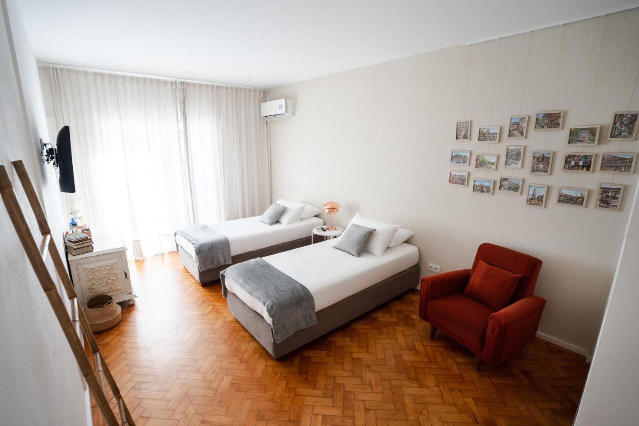 Apartament Alegria Cozy Com Terraco - Centro Do Porto Zewnętrze zdjęcie